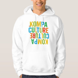 Kompa Kultur Färg Flip – Haitisk Musik & Kultur Hoodie