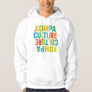 Kompa Kultur Färg Flip – Haitisk Musik & Kultur Hoodie