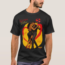 Kompa Kultur Kärlek – Haitisk Musik & Dans T-Shirt