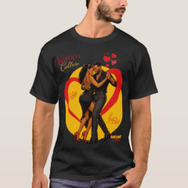 Kompa Kultur Kärlek – Haitisk Musik & Dans T-Shirt