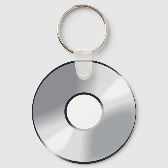 kompakt disk cd nyckelring (Framsida)
