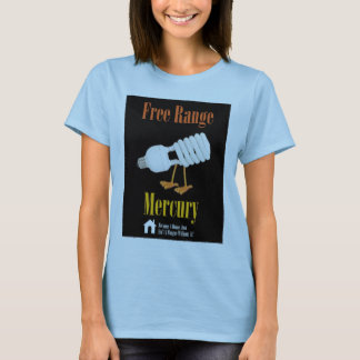 Kompakt Flourescent lökar T Shirt