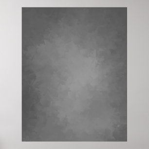 KOMPAKT FOTOBAKGRUND - Grå kubism Poster