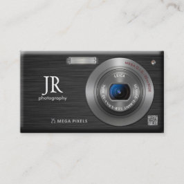 Kompakt fotograf för digital kamera-Professionell Visitkort
