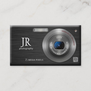 Kompakt fotograf för digital kamera-Professionell Visitkort
