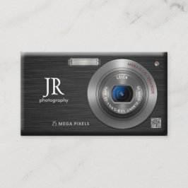 Kompakt fotograf för digital kamera-Professionell Visitkort