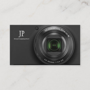 Kompakt fotografivisitkortar för Digital kamera Visitkort
