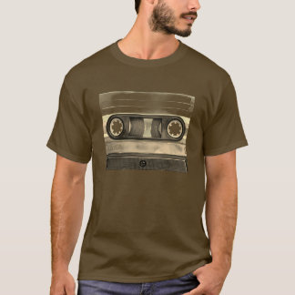 Kompakt kassettband gammalt retro vintage t shirt