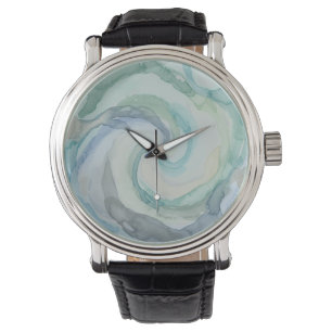 kompakt spegel armbandsur