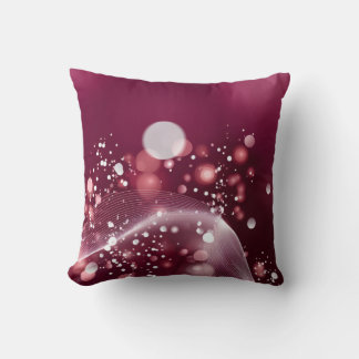 Kompakt spegel Elegant Rosa och Vit Design Kudde