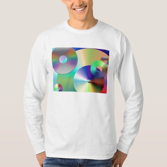 Kompakta diskar tee (Framsida)