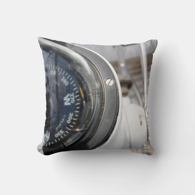 Kompas dat de richting geeft aan een avontuur.  kudde (Framsida)