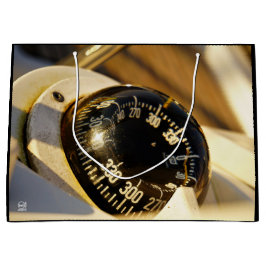 Kompas helpt navigeren en koer behouden. 