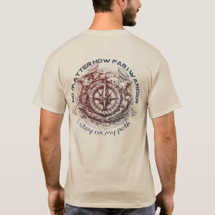 Kompass Adventure Explorer T Tröja Casual Kläder
