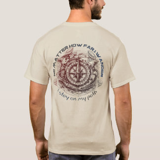 Kompass Adventure Explorer T Tröja Casual Kläder