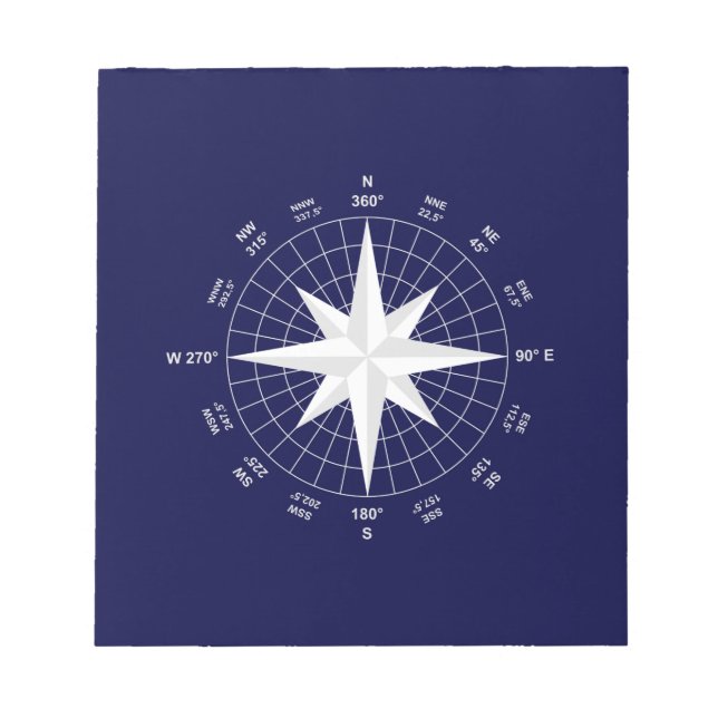 kompass anteckningsblock (Framsida)