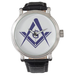 kompass friemason guild mason organisation signsy armbandsur