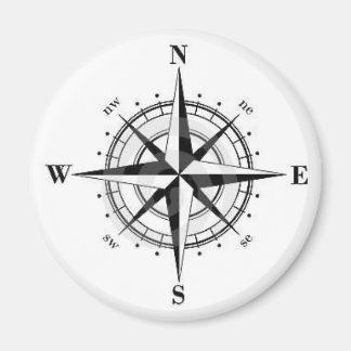 kompass ro magnet