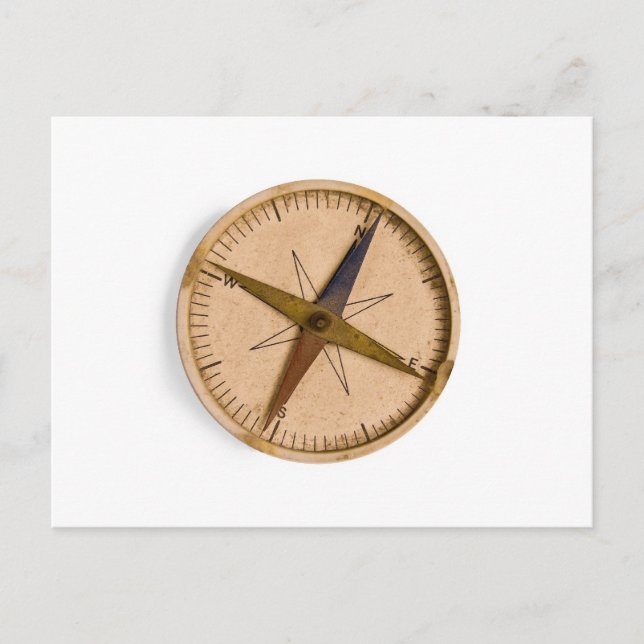 kompass vykort (Framsida)