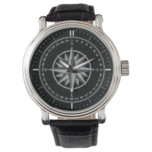 Kompasset steg, GWB Armbandsur