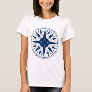 Kompasset steg t shirt
