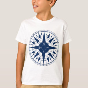 Kompasset steg t shirt