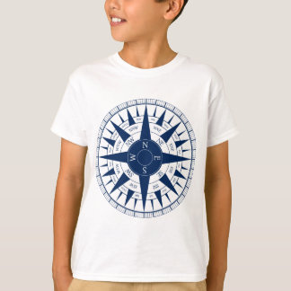 Kompasset steg t shirt