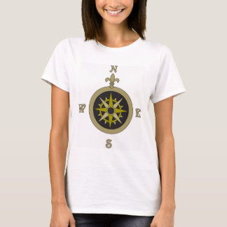 KompasshandelsresandeT-tröja T-shirt