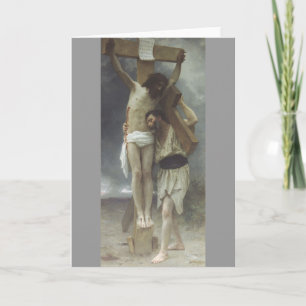 Kompassion av William Bouguereau Kort
