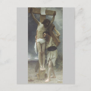 Kompassion av William Bouguereau Vykort