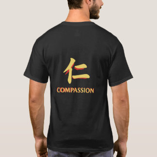 Kompassion - den starka hand som läker (仁, Jin) T Shirt