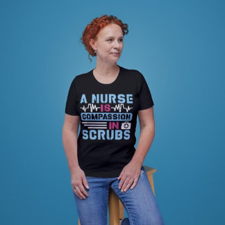 Kompassion i Scrubs T Shirt