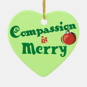 Kompassion jul Ornament