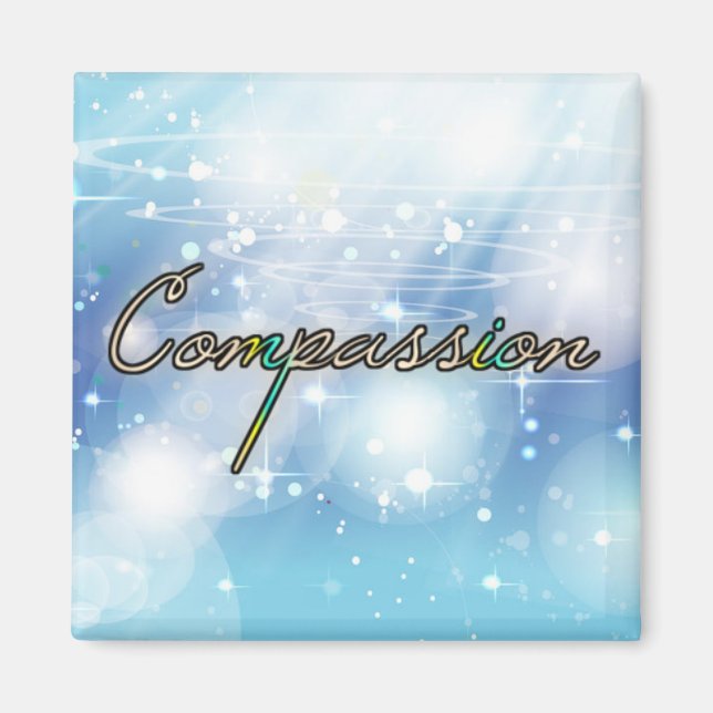 Kompassion Magnet (Framsidan)