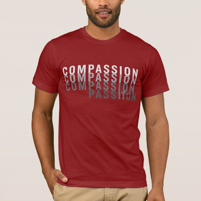 Kompassion - Manar T-shirt (Framsida)
