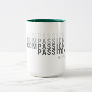 Kompassion Mugg