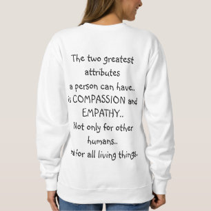 Kompassion och empati Clothing T-Shirt