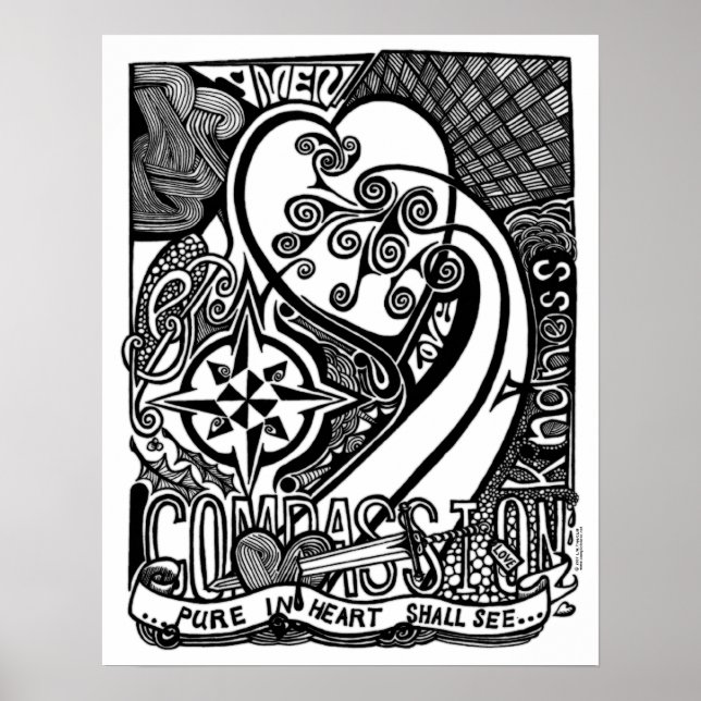 KOMPASSION POSTER (Framsidan)