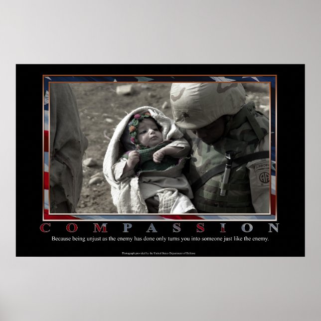 Kompassion Poster (Framsidan)