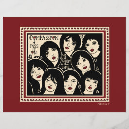 Kompassion Skicka den på_plattan till Pappra Lakan