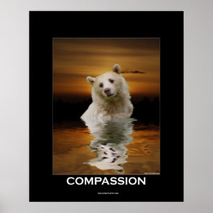 KOMPASSION (Spirit Bear)-Poster Poster
