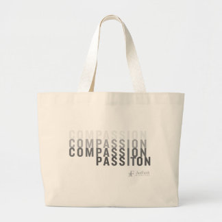 Kompassion Tote Bag Jumbo Tygkasse