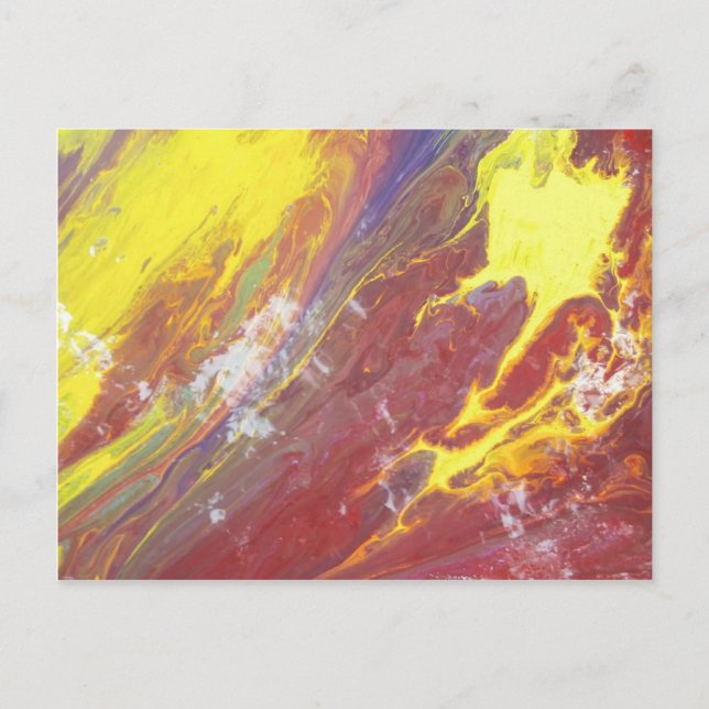 Kompassion Trickle Vykort (Framsida)