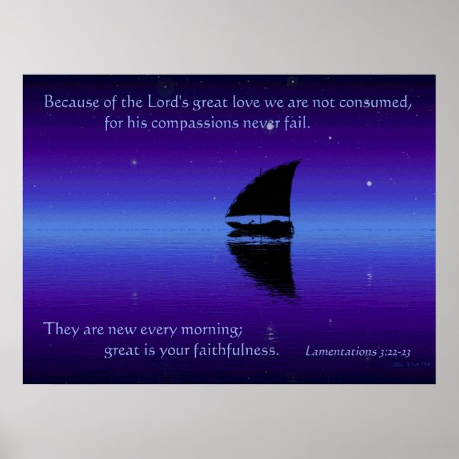 Kompassioner Poster (Framsidan)