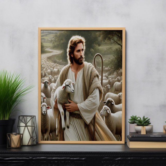Kompassionerad fårskalle med varm lås poster (Skapare uppladdad)