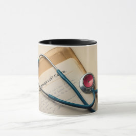 Kompassionsgåva: "Vårdspråket" Mugg