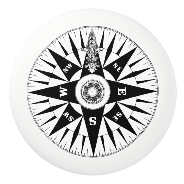 Kompassknopp Knopp (Framsidan)