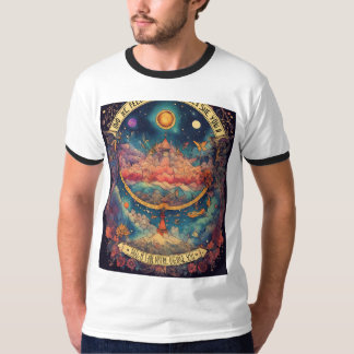 Kompasssamling för ro t shirt