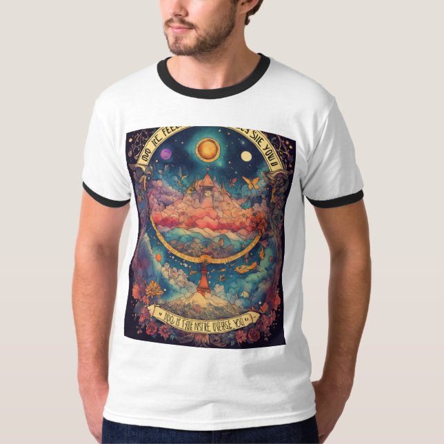 Kompasssamling för ro t shirt (Framsida)