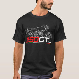 Kompatibel med Ducati Ducati 350 GTL 1975-1978 T Shirt